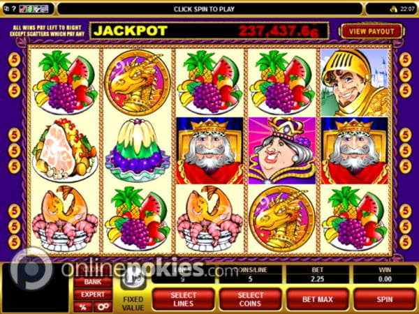 222 Trial Spins at London Casino 
