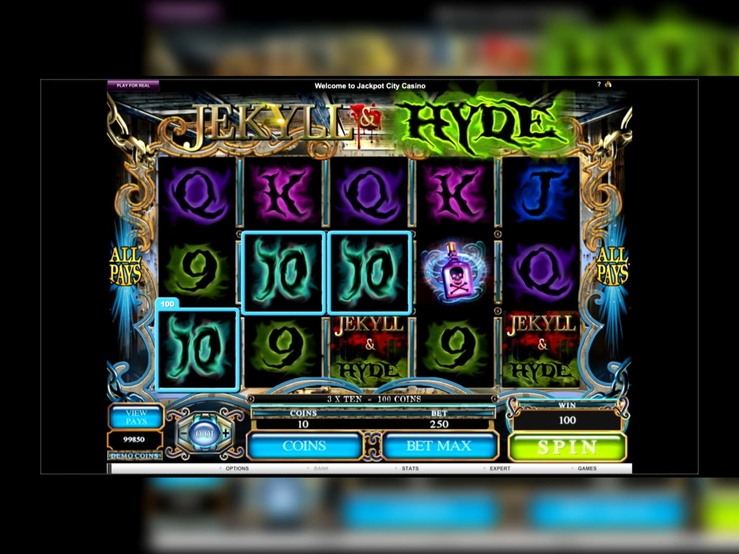 €265 Free Cash at Betwinner Casino