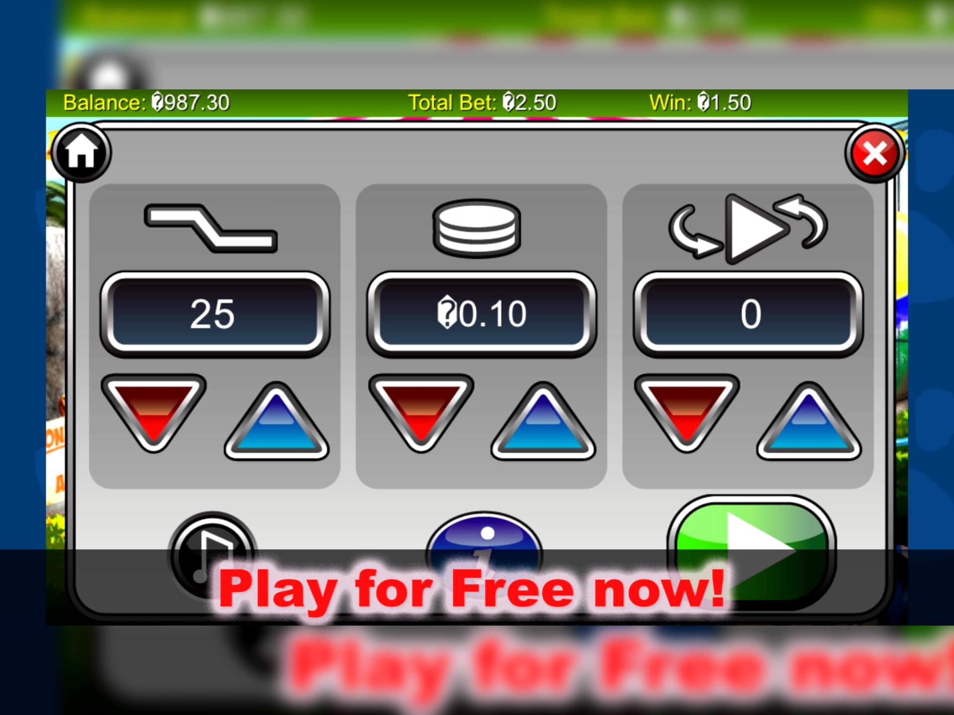 88 Free Spins Casino at Rich Casino