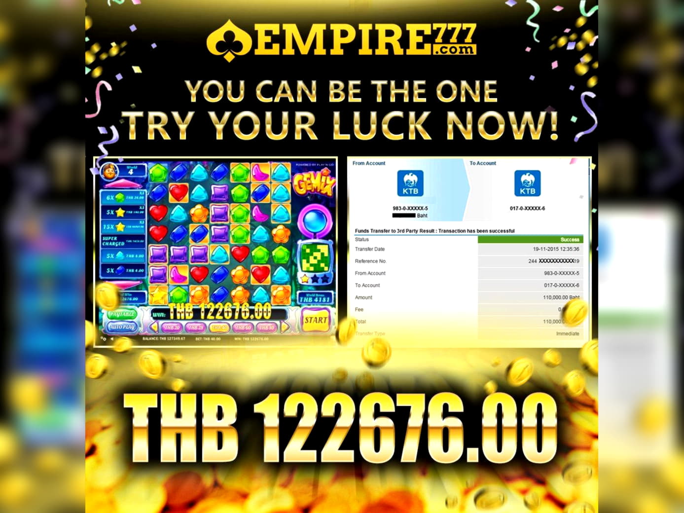 EURO 945 Tournament at Slot Madness Casino
