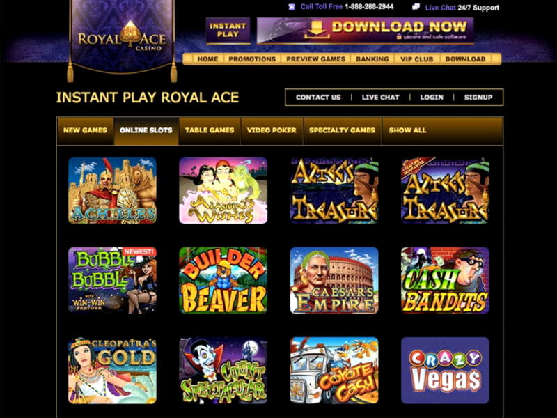 620% Signup casino bonus at Superior Casino