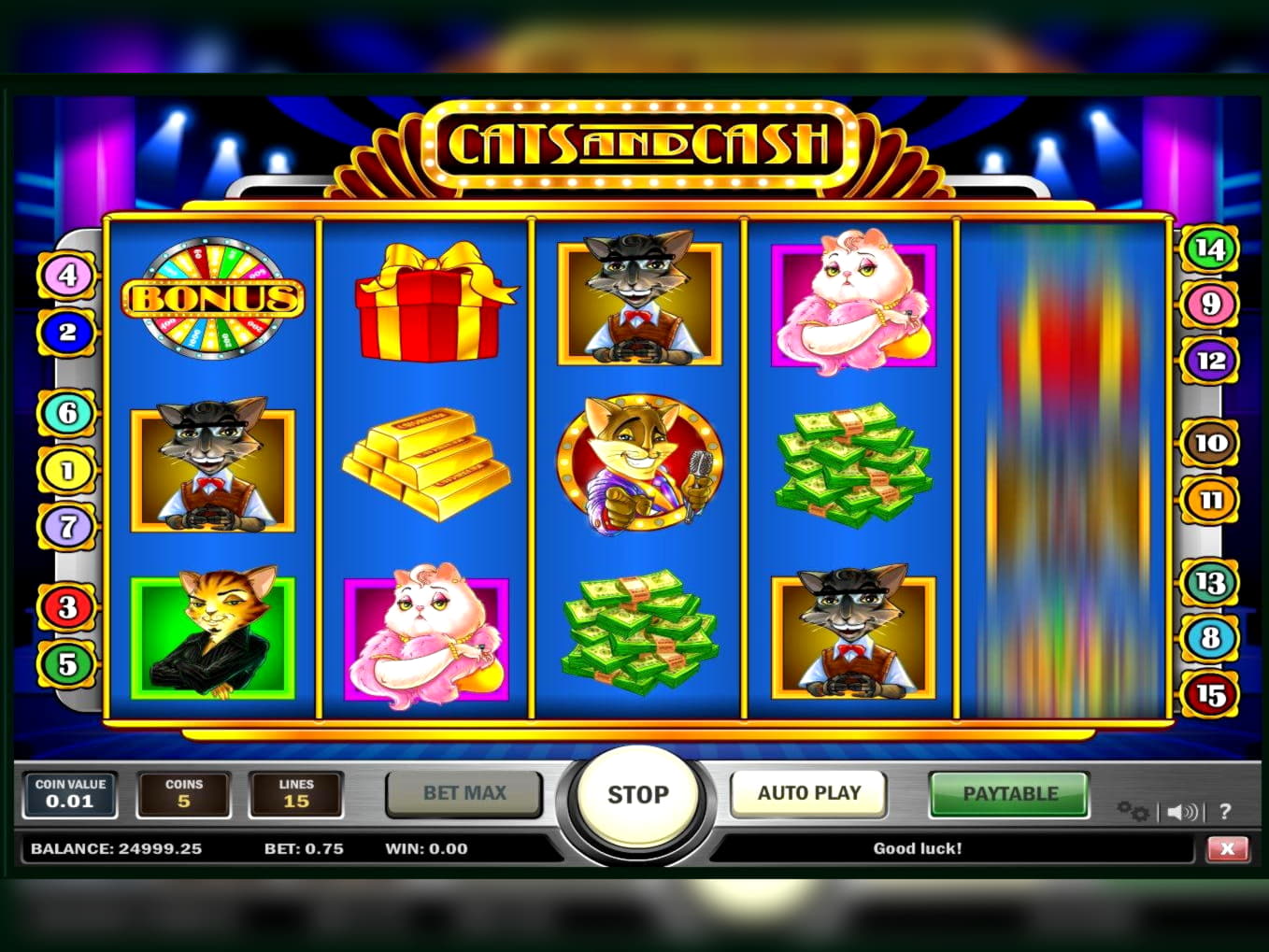 €3945 no deposit bonus casino at Superior Casino
