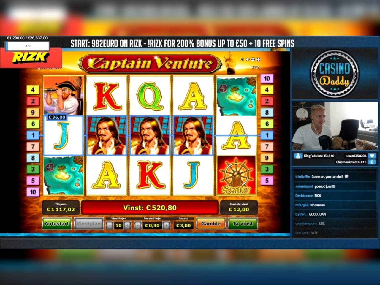 €655 Mobile freeroll slot tournament at Royal Panda Casino