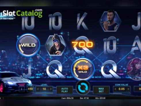 40 Free spins no deposit at London Casino 