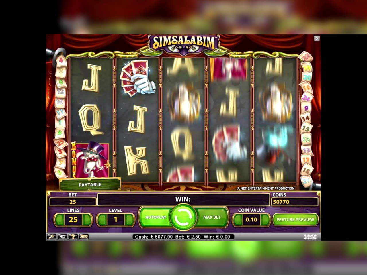 300 Trial Spins at Yes Casino 