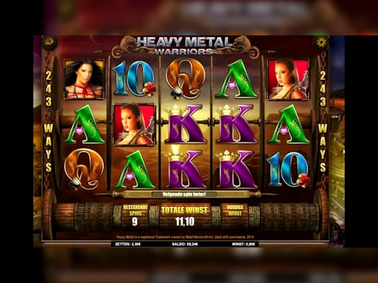 £222 No deposit bonus at Slots Million Casino