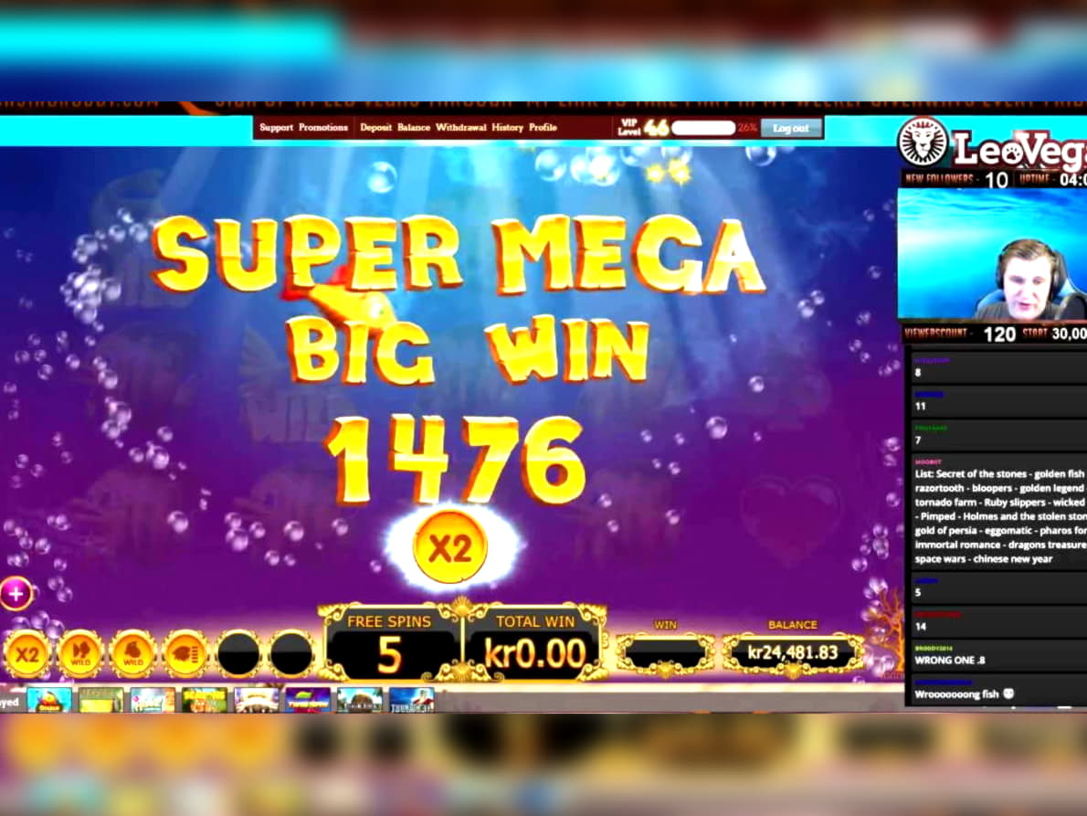 125 Free spins no deposit at London Casino 