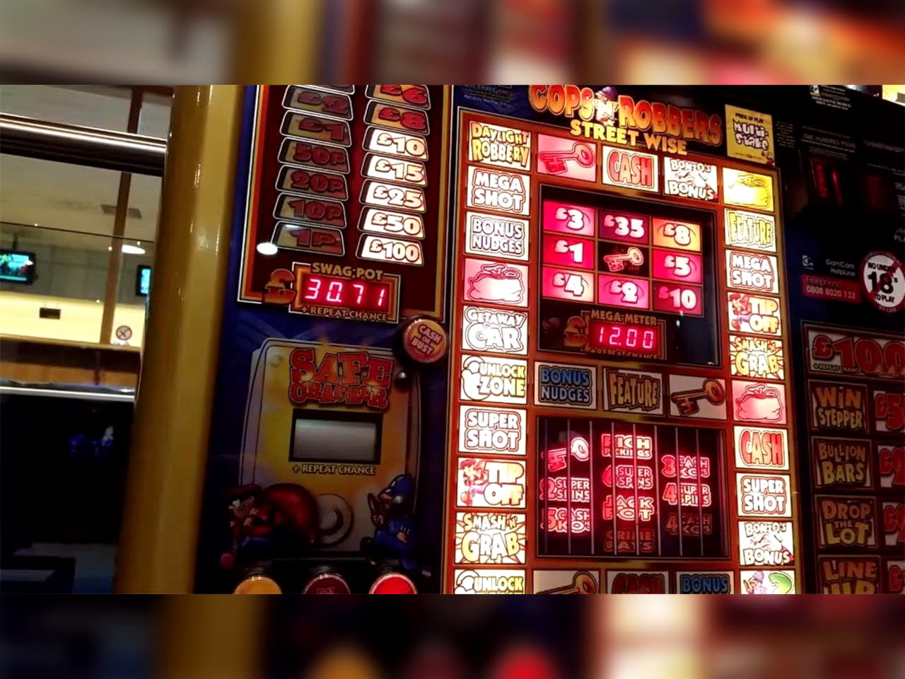 655% First Deposit Bonus at UK Casino 