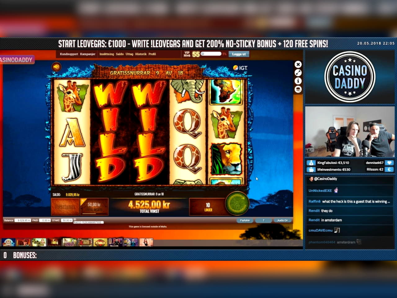 EUR 3850 NO DEPOSIT BONUS CODE at London Casino 