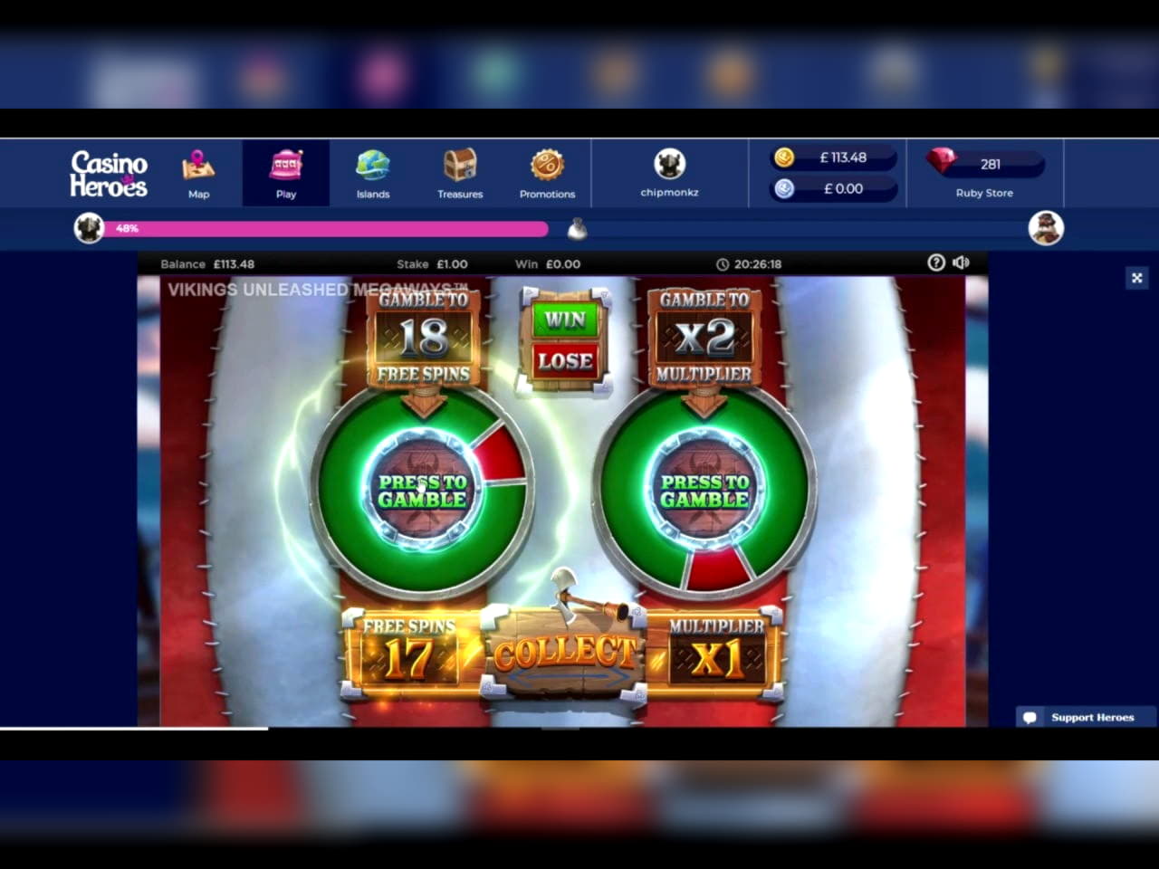 300 Free spins no deposit casino at Come On Casino