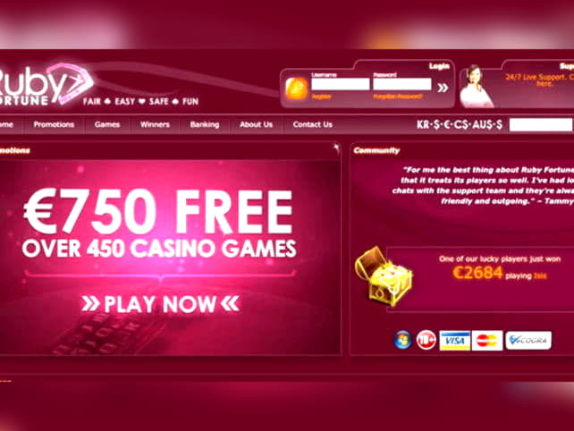 €665 FREE Chip Casino at Inter Casino