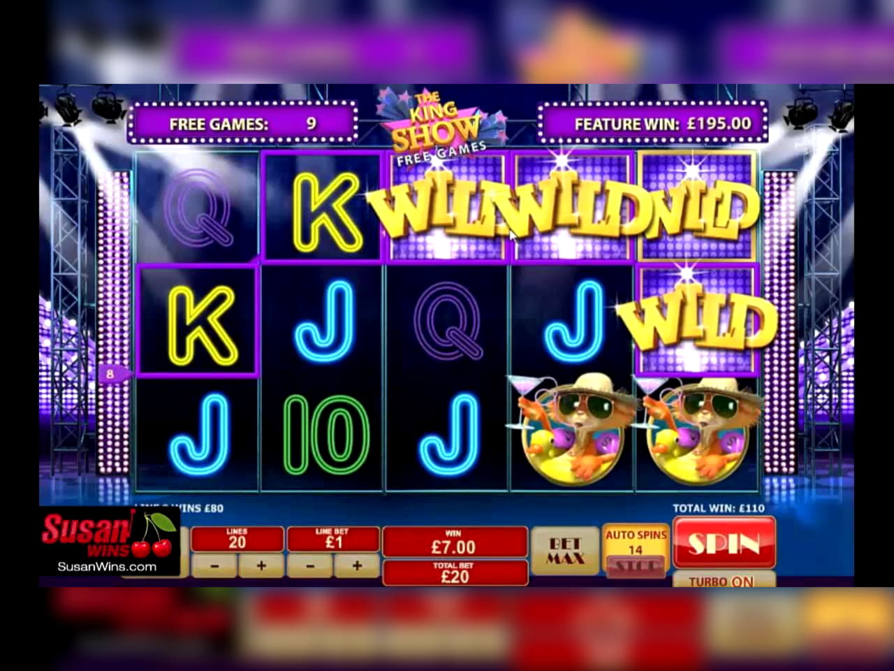280 Trial Spins at Yes Casino 