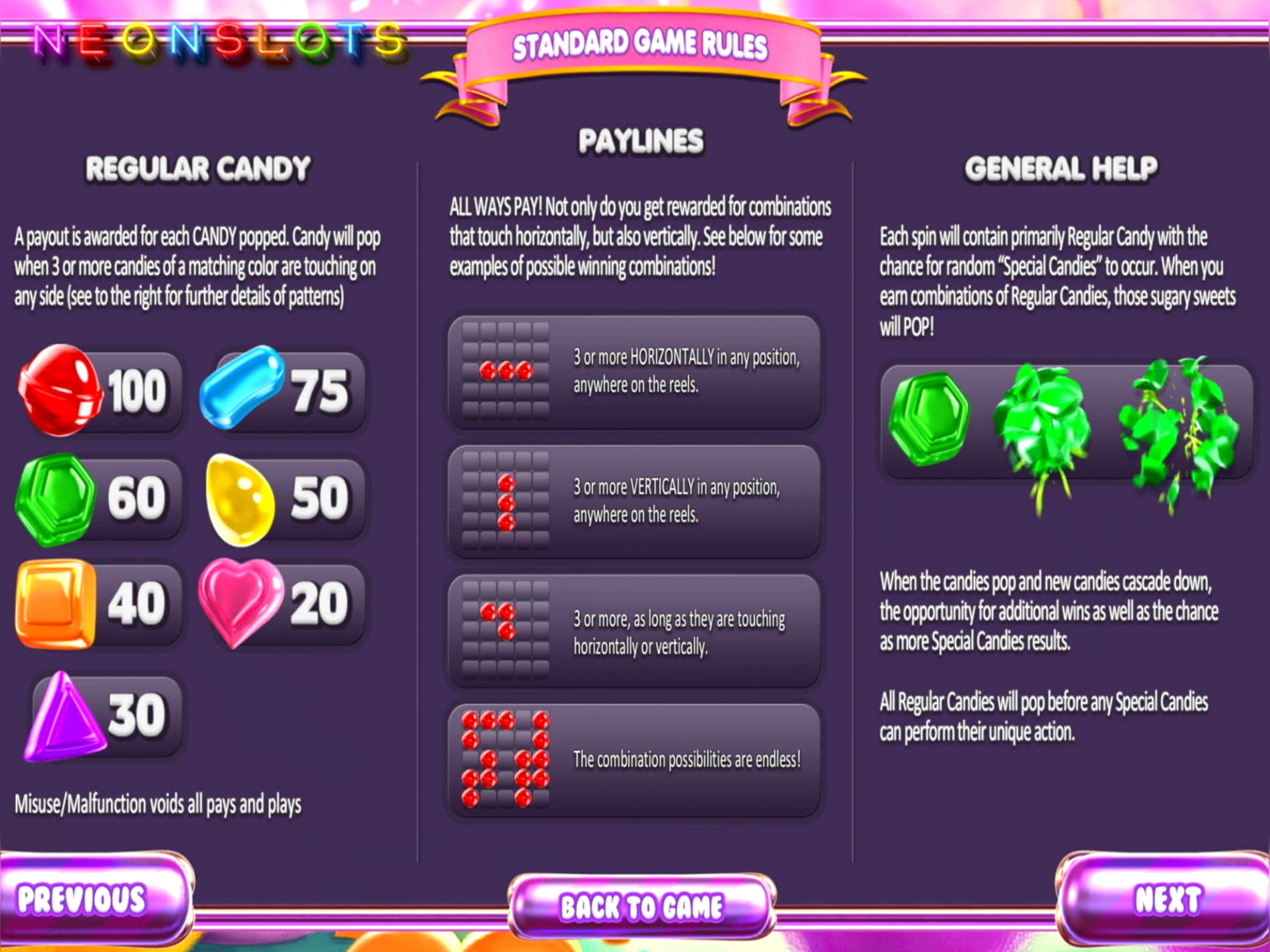 230 Free Spins right now at Yes Casino 