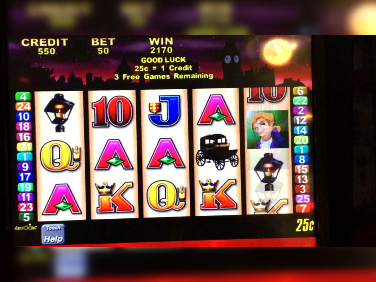 €3235 No deposit casino bonus at London Casino 