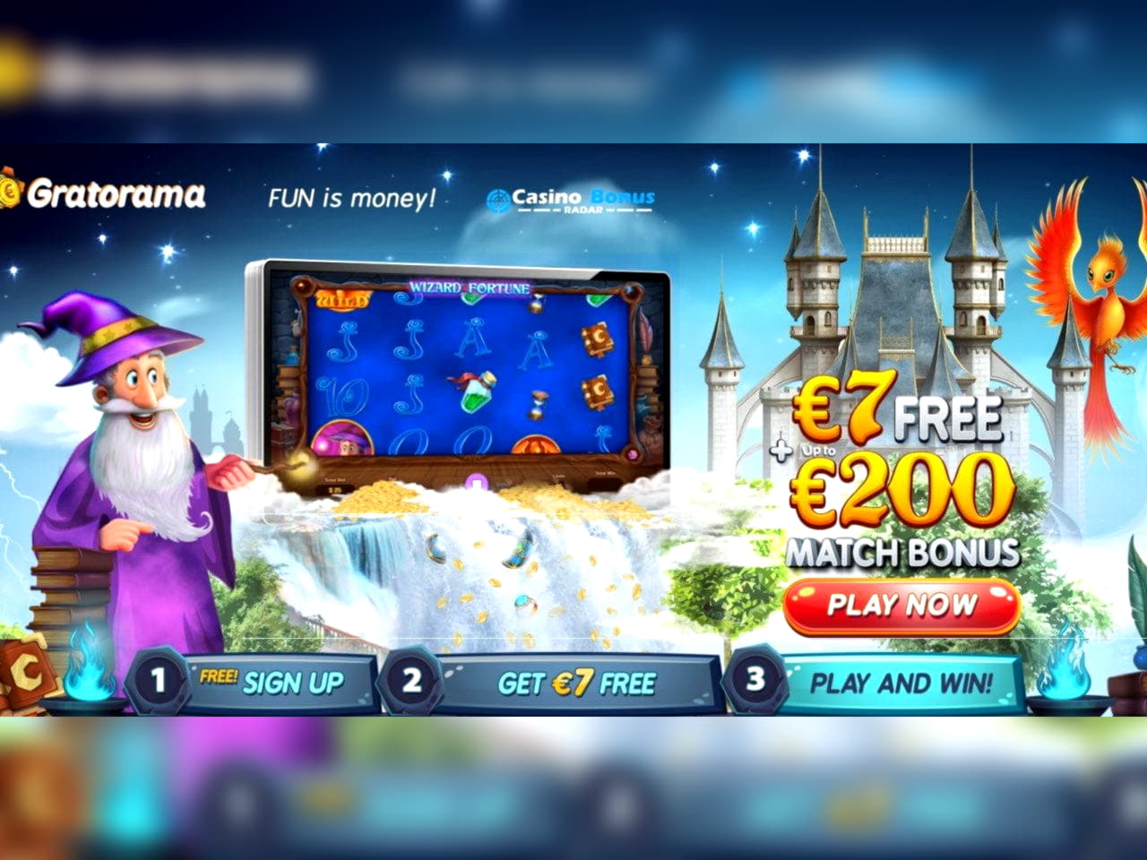 Eur 1765 NO DEPOSIT BONUS at Royal Panda Casino