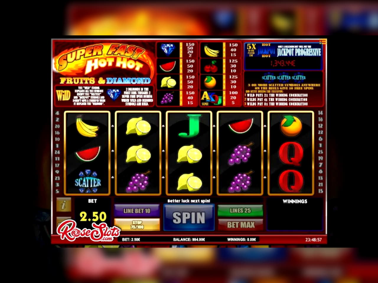 30 Free spins no deposit casino at Slot Madness Casino