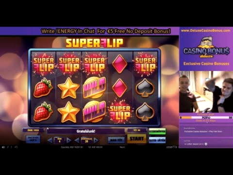 €1880 No deposit bonus at London Casino 