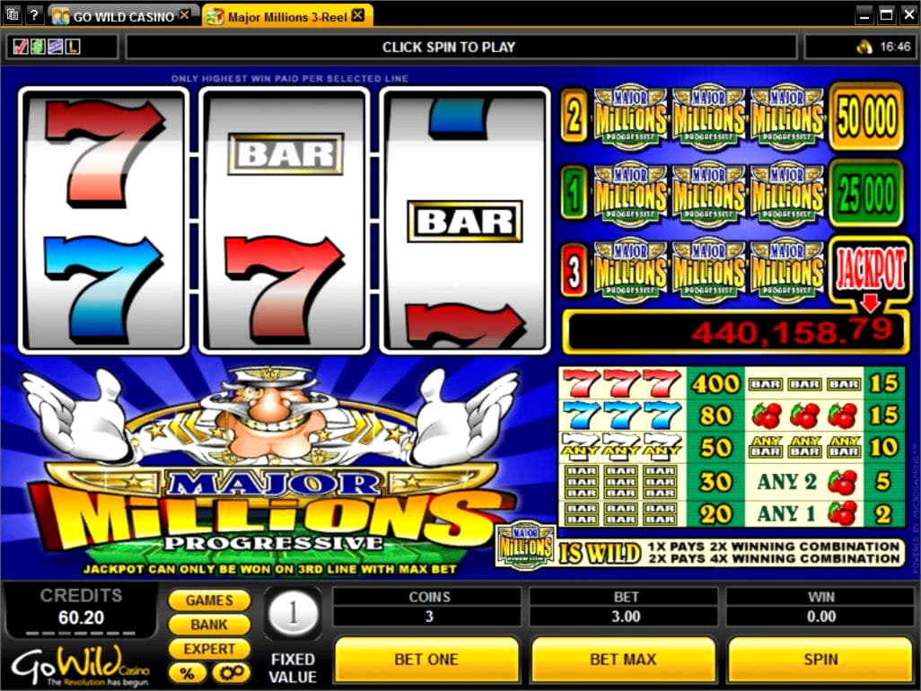 EUR 2870 no deposit bonus casino at Slots Million Casino