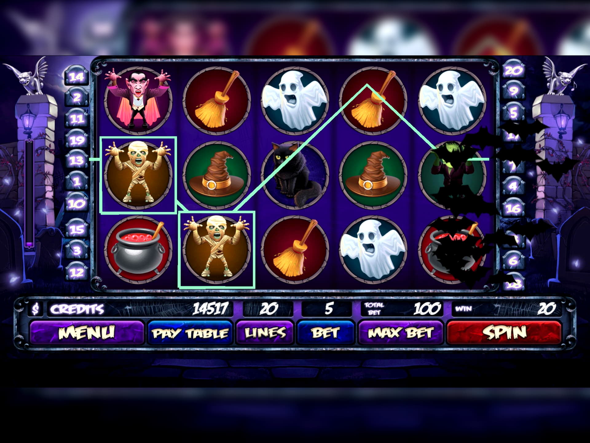 590% Deposit match bonus at Come On Casino