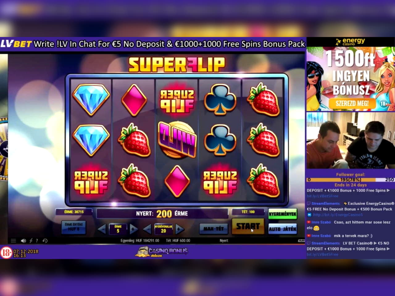 £850 Daily freeroll slot tournament at Rich Casino