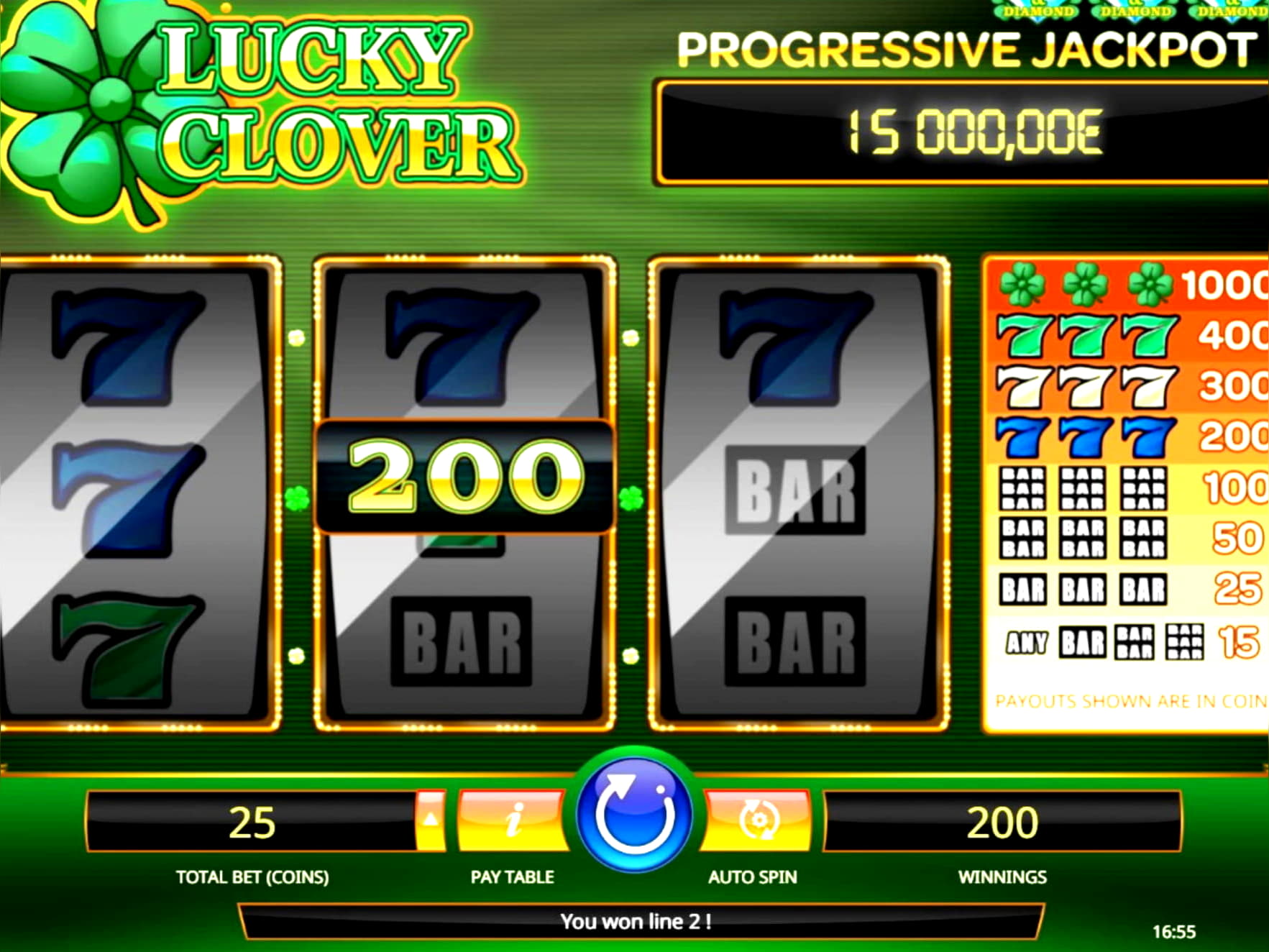 $245 FREE Chip at Betwinner Casino