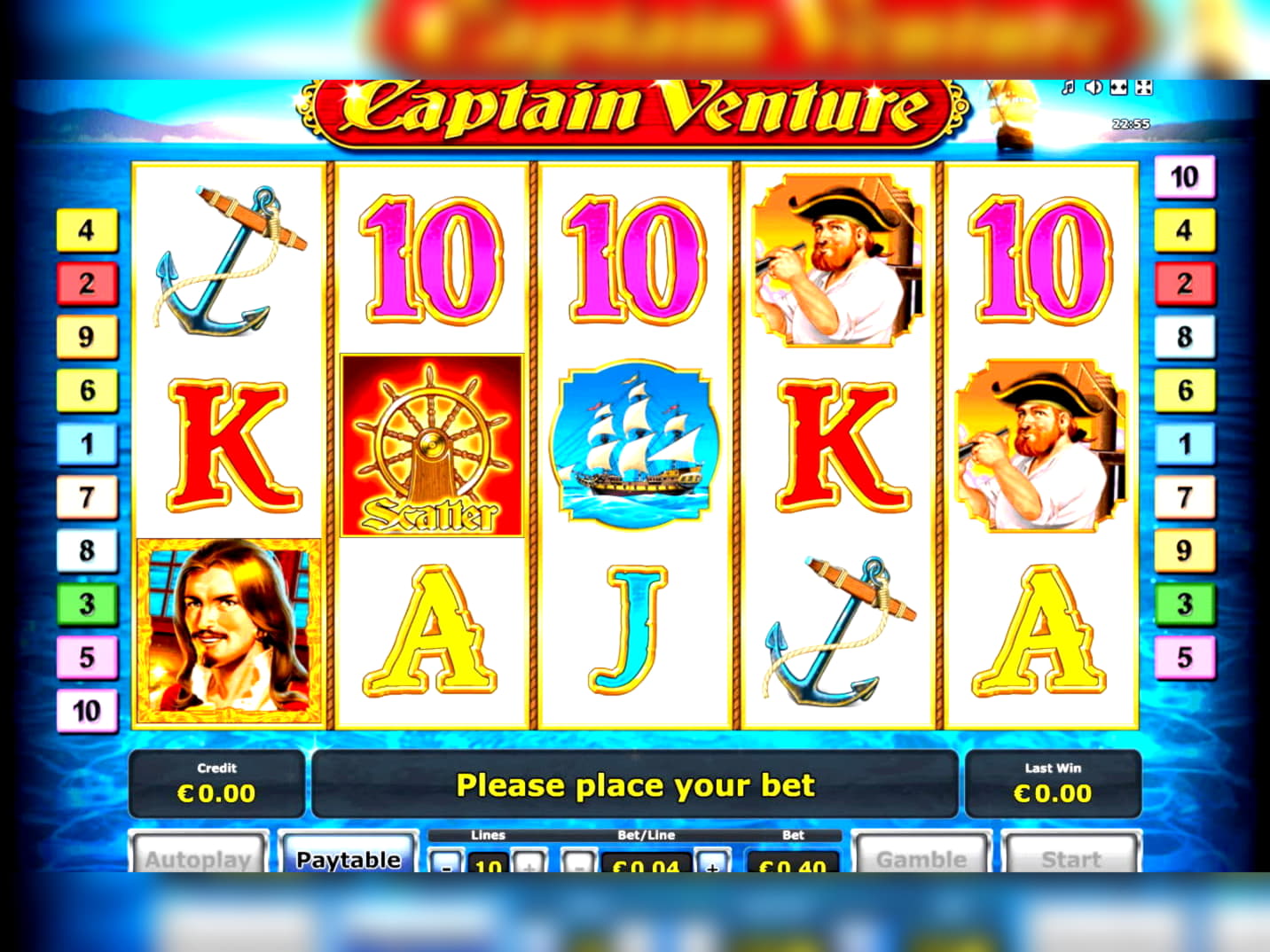 Eur 610 free chip casino at London Casino 