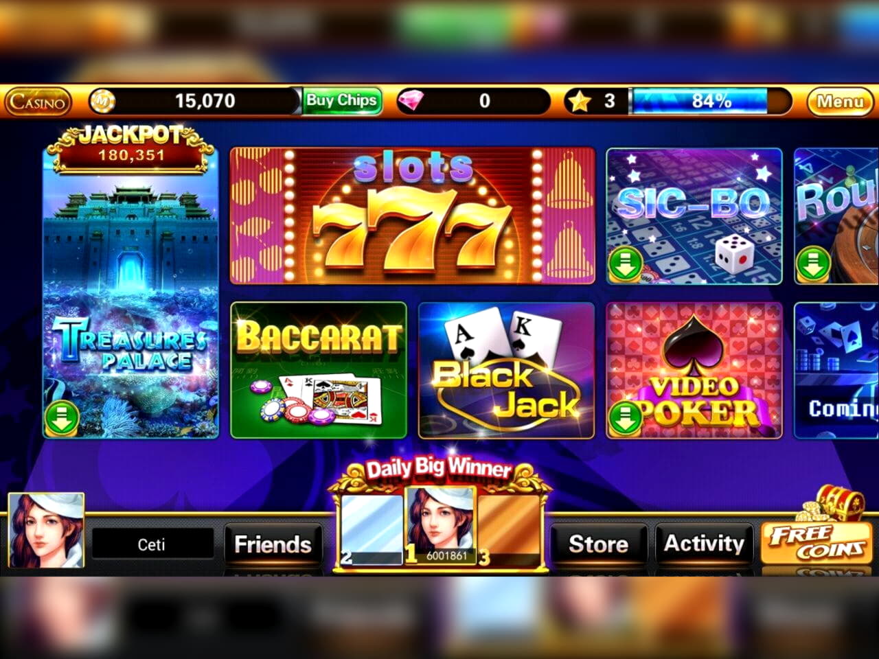 145 free spins no deposit casino at Betwinner Casino