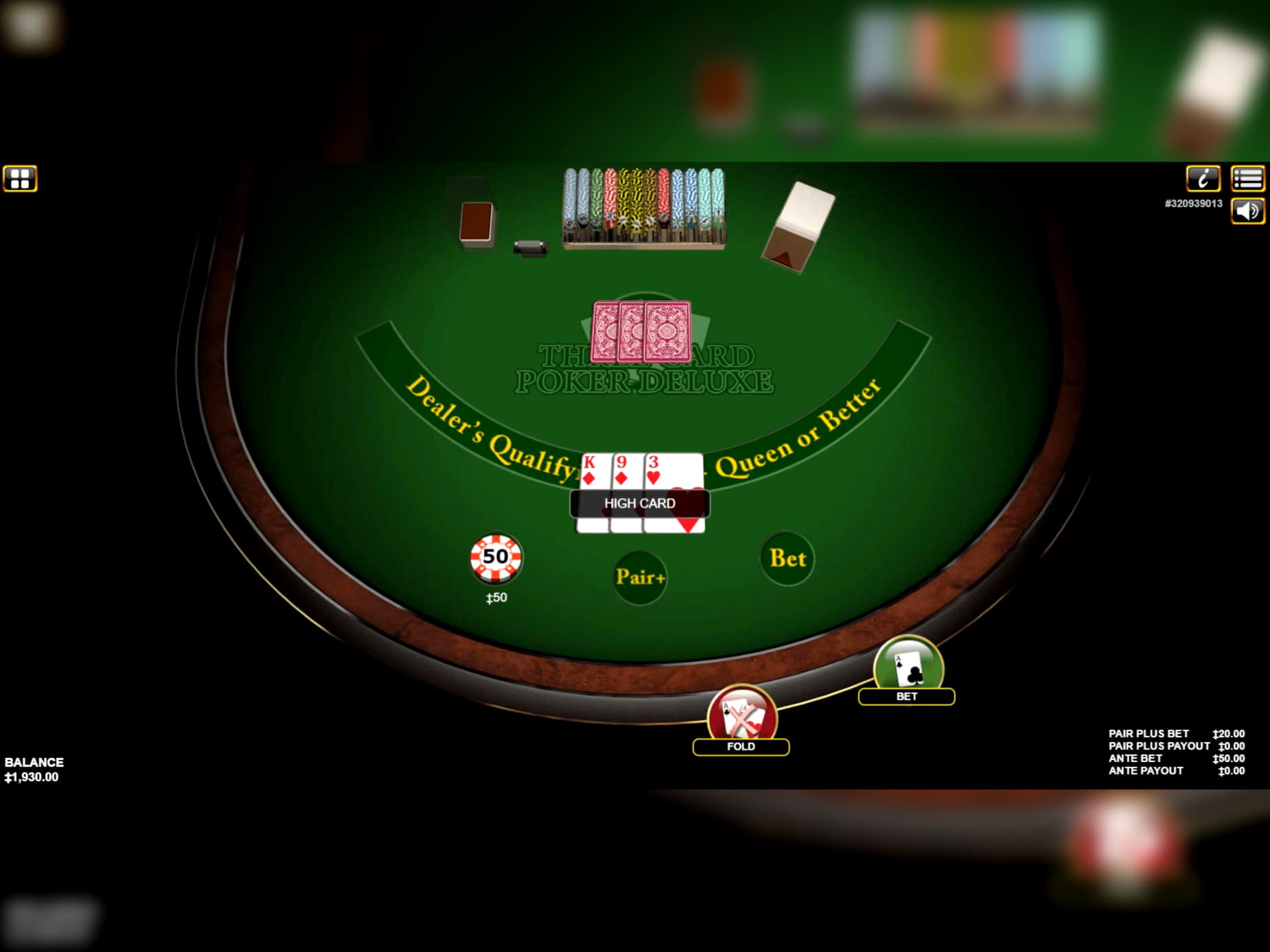 $230 Tournament at Norway Casino 