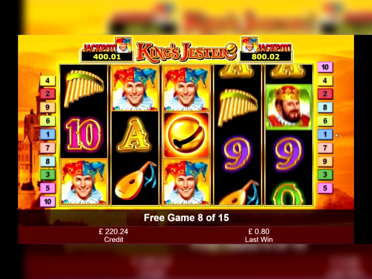 235 Free spins no deposit at Genesis Casino