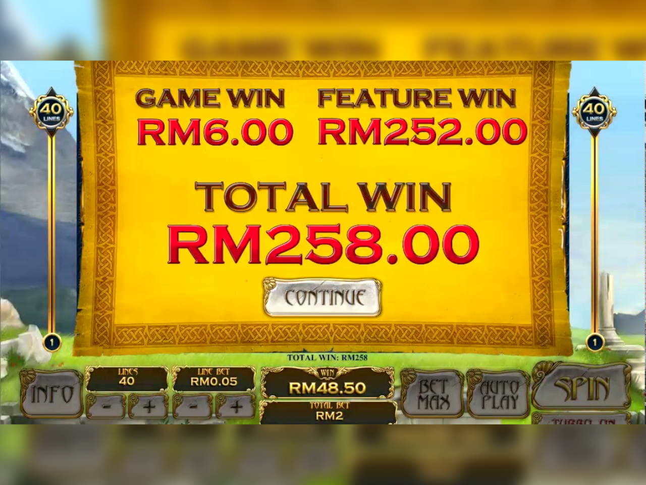 955% First deposit bonus at Betwinner Casino
