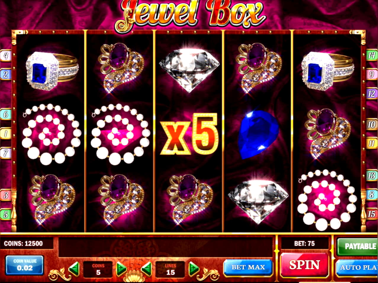 235% Deposit match bonus at Superior Casino