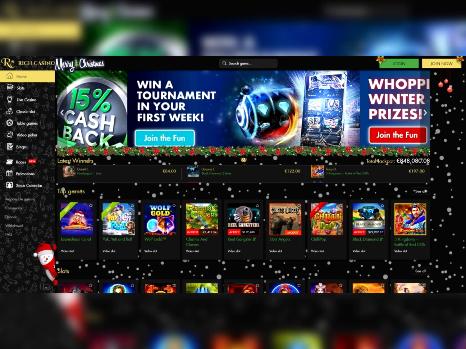 ﻿$640 Casino Tournament at Hopa Casino
