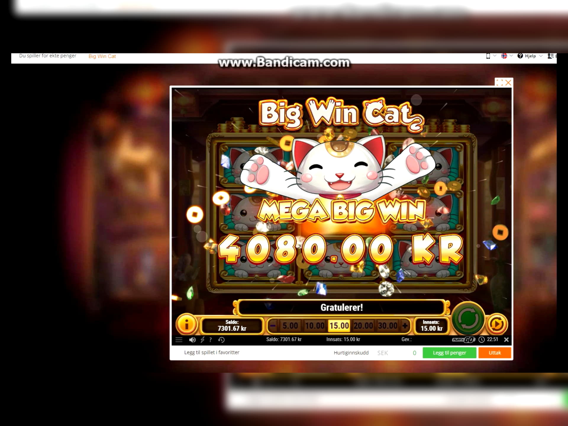 €95 Tournament at Mongoose Casino