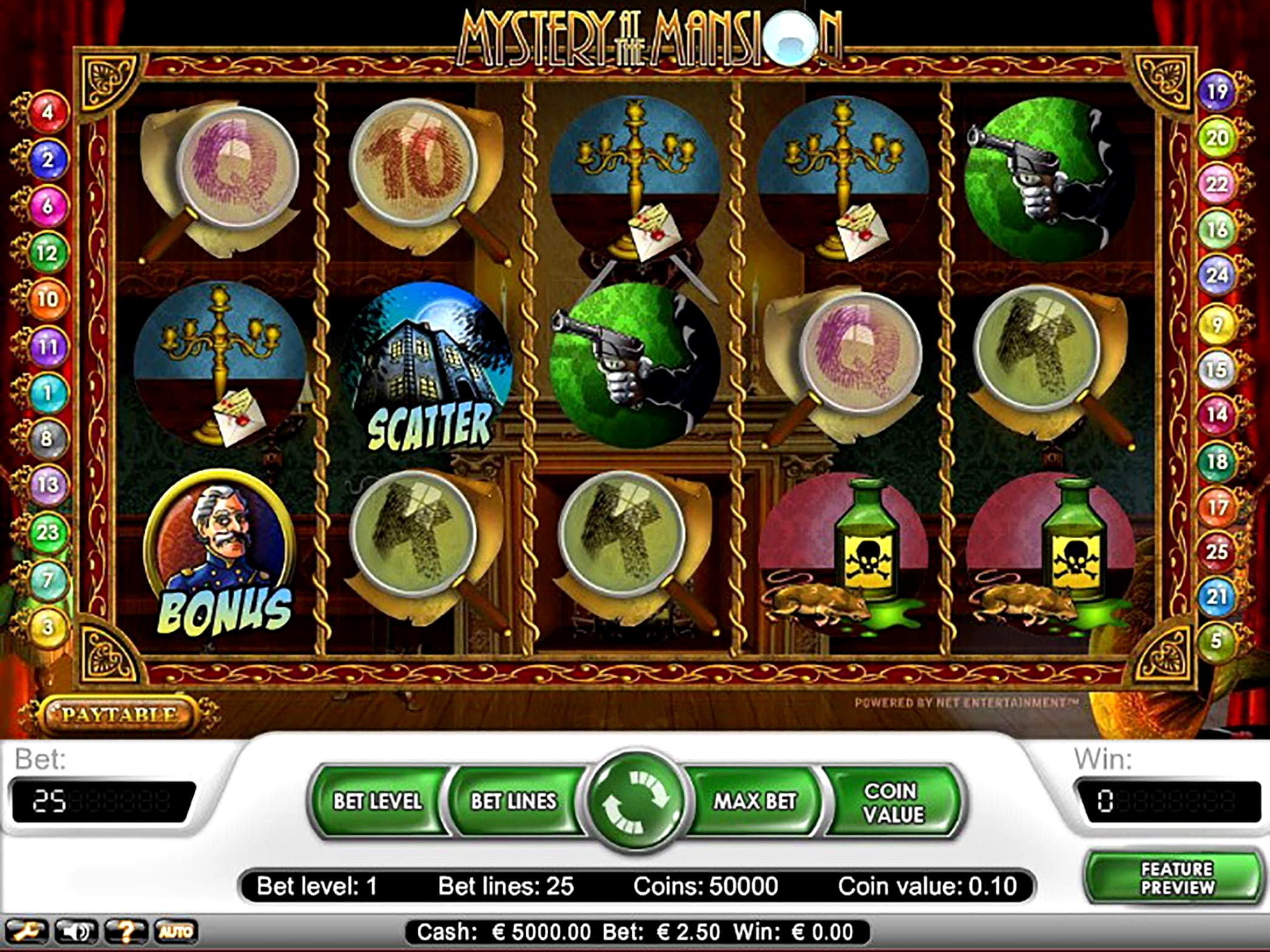 EURO 425 FREE CHIP CASINO at Inter Casino