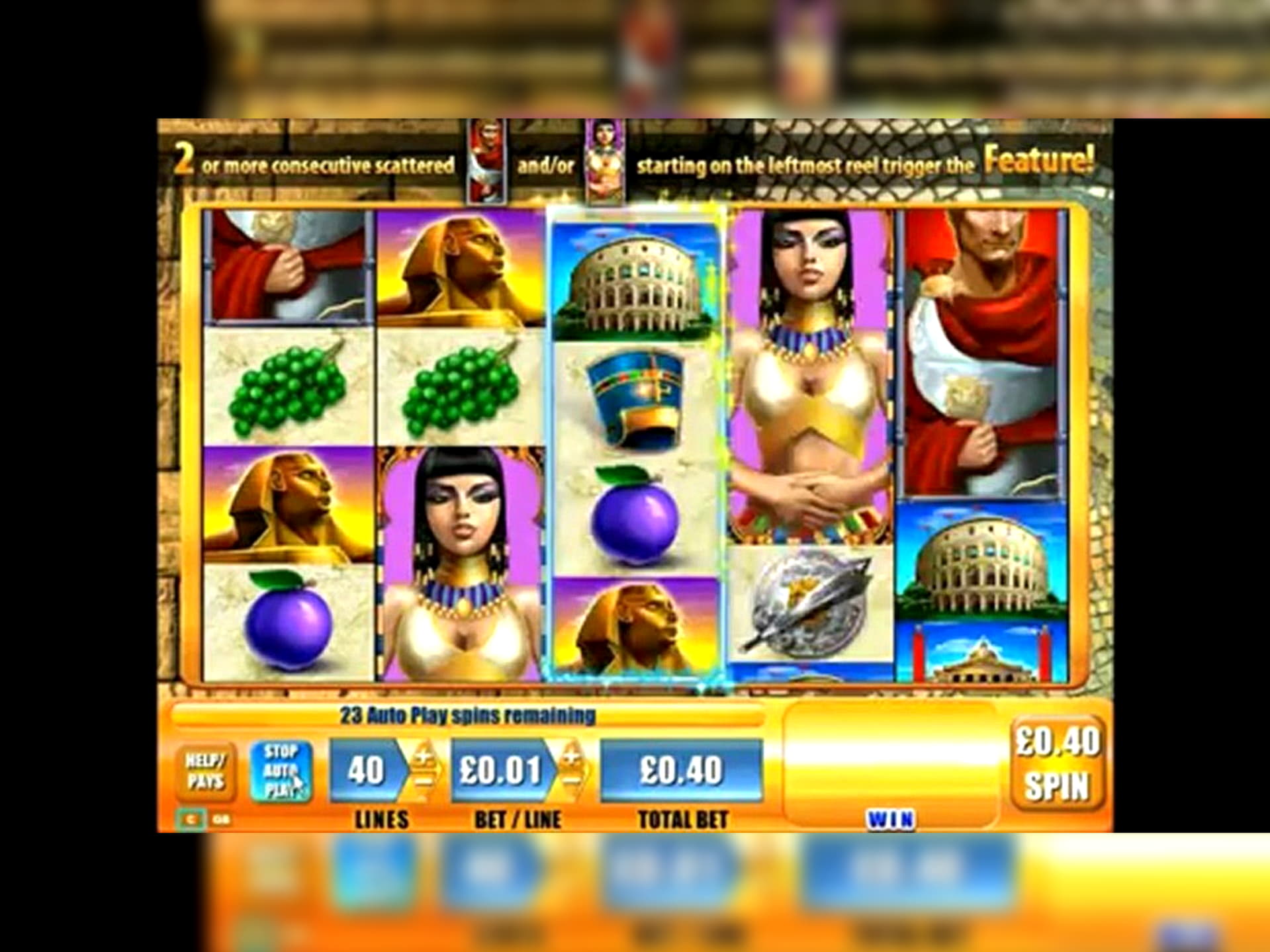 95 Loyal Free Spins! at Win A Day Casino