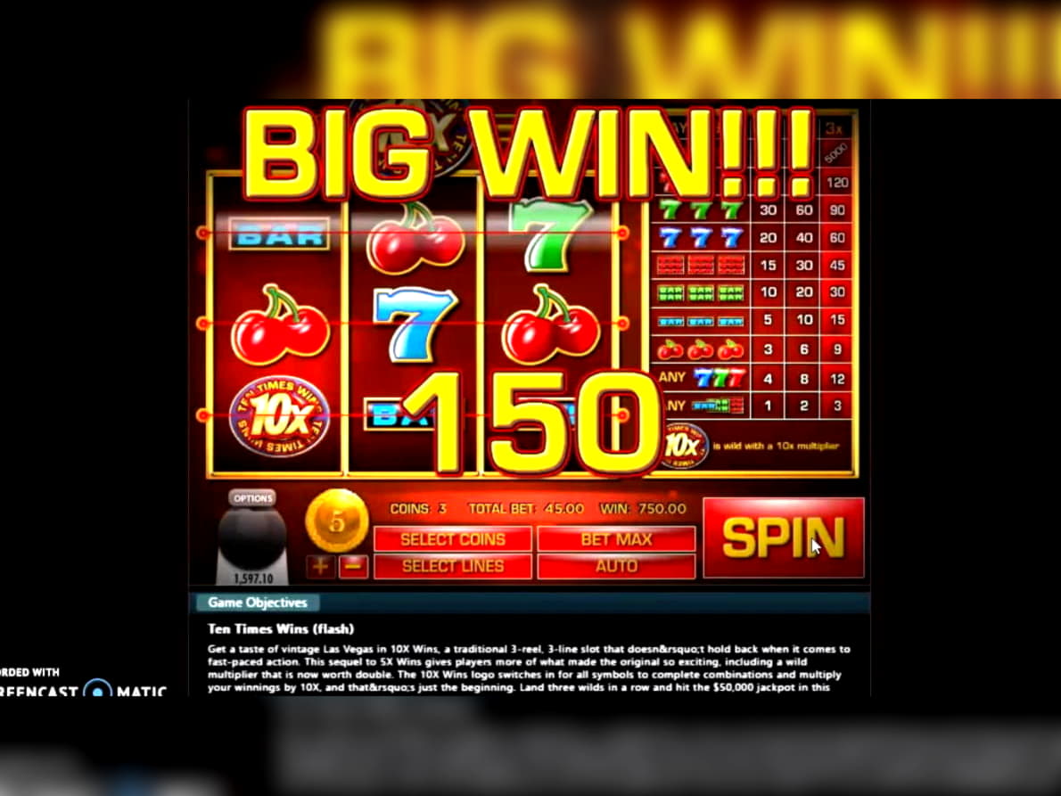 455% Signup casino bonus at Win A Day Casino