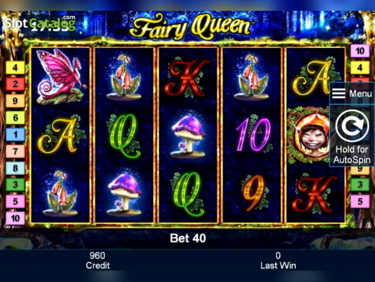 90 free spins casino at Superior Casino