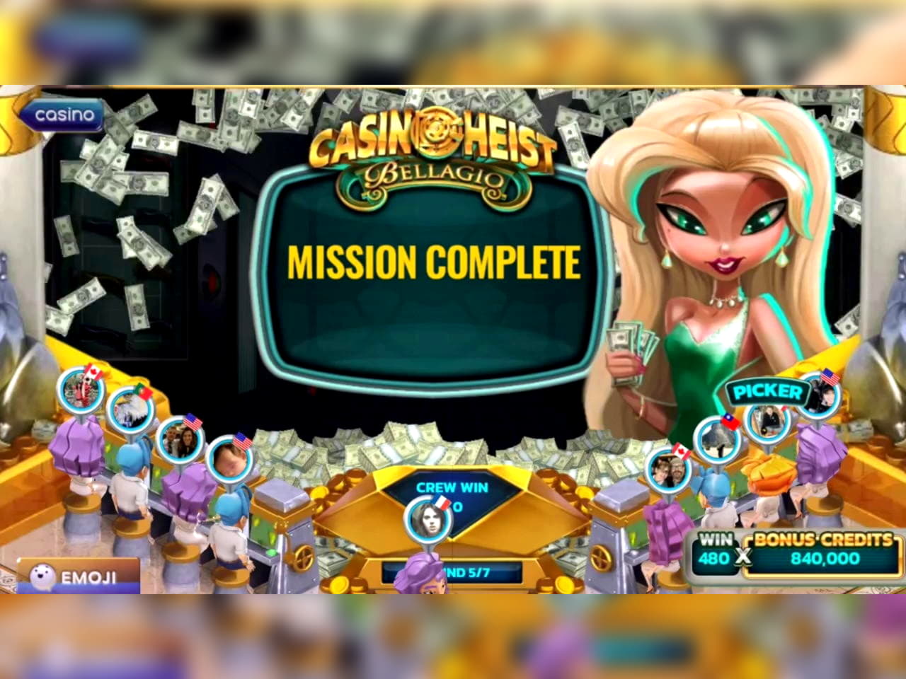 €385 free casino chip at Win A Day Casino