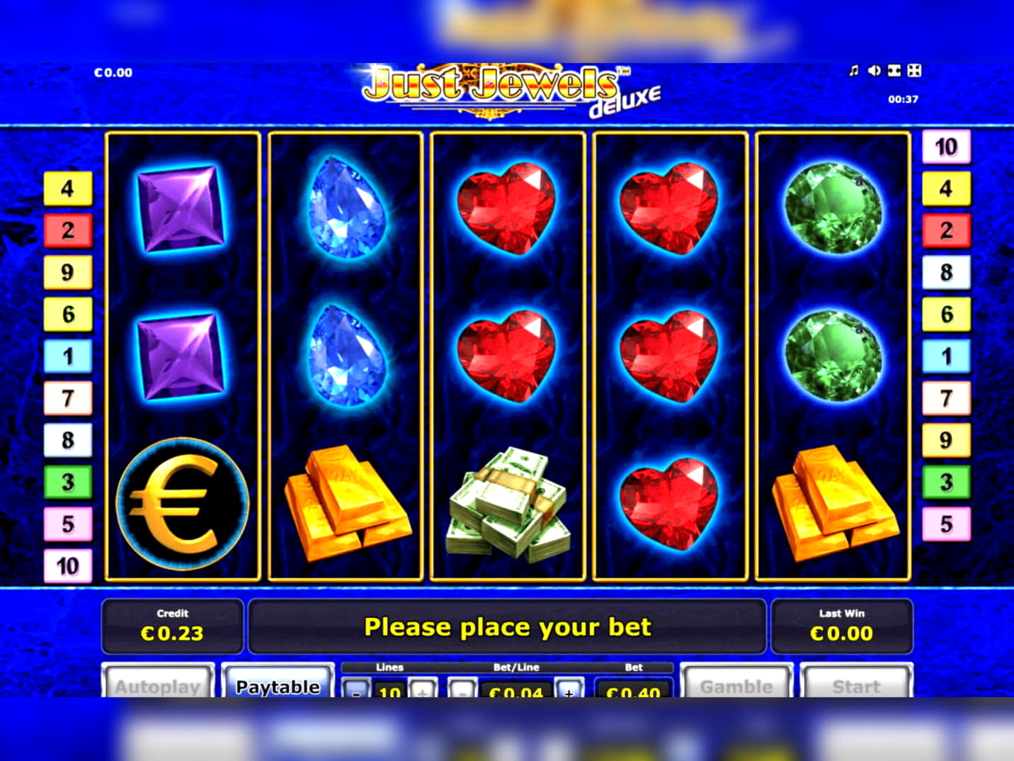 £2860 no deposit bonus casino at Gratorama Casino