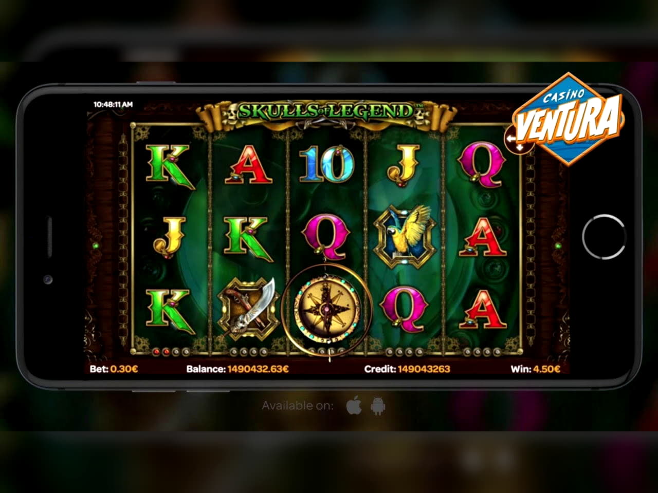 230 FREE SPINS at Come On Casino