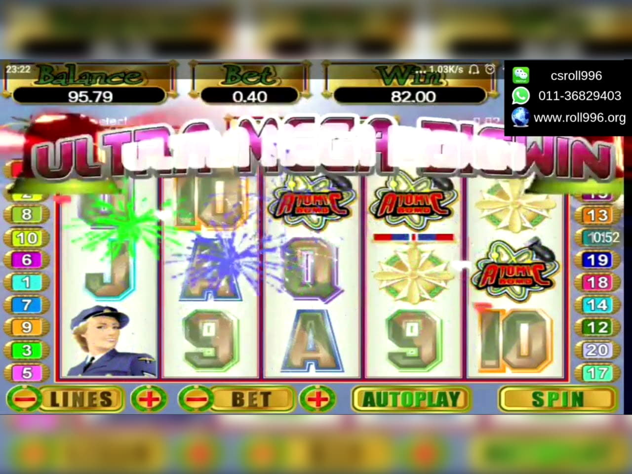 485% Match Bonus Casino at Come On Casino