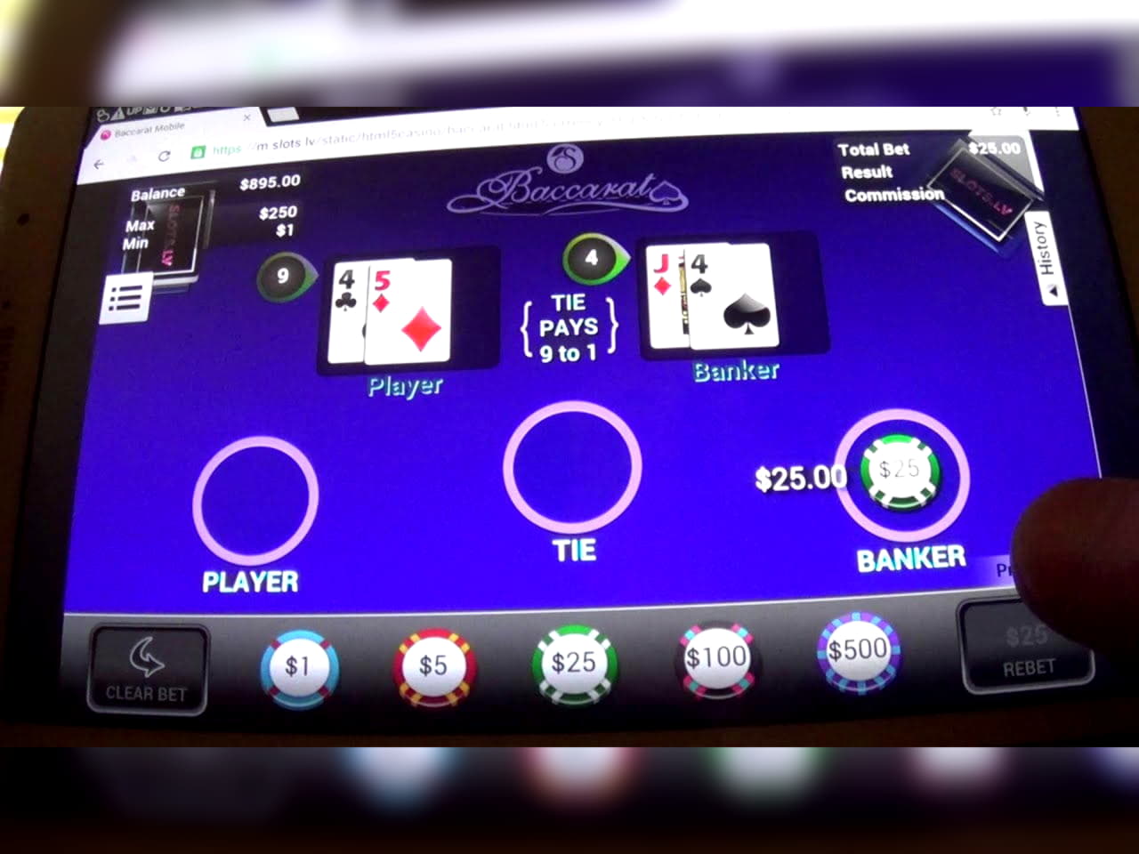 EUR 120 Free Cash at London Casino 