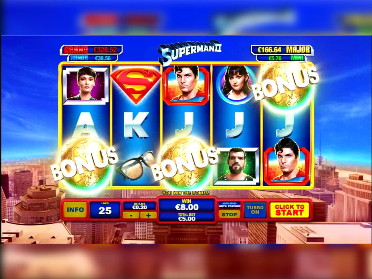 EURO 690 Online Casino Tournament at Planet 7 Casino