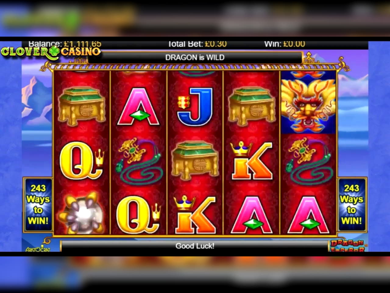 195 Free spins at Netherlands Casino 