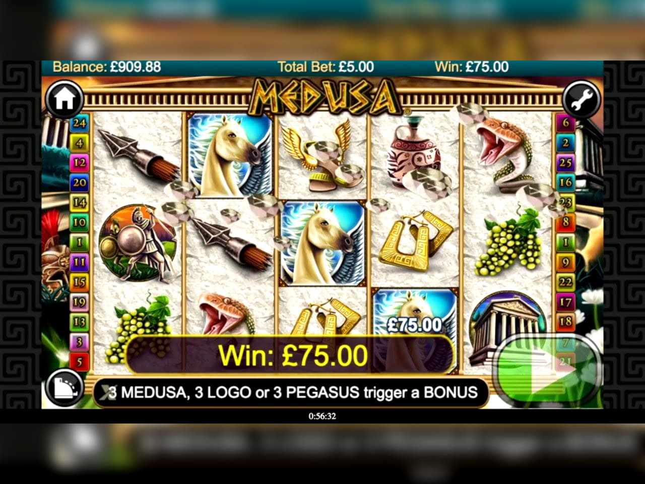 240 Free spins at Finland Casino 