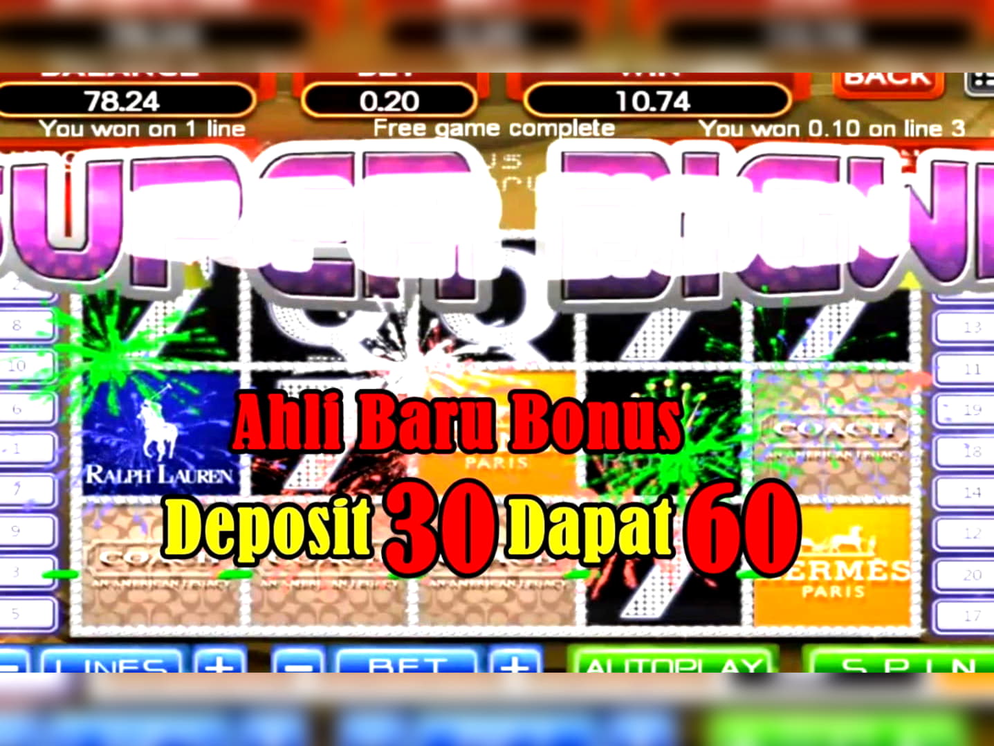 50 Free Spins right now at London Casino 