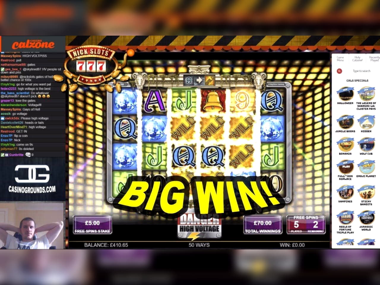 630% No Rules Bonus! at Party Casino