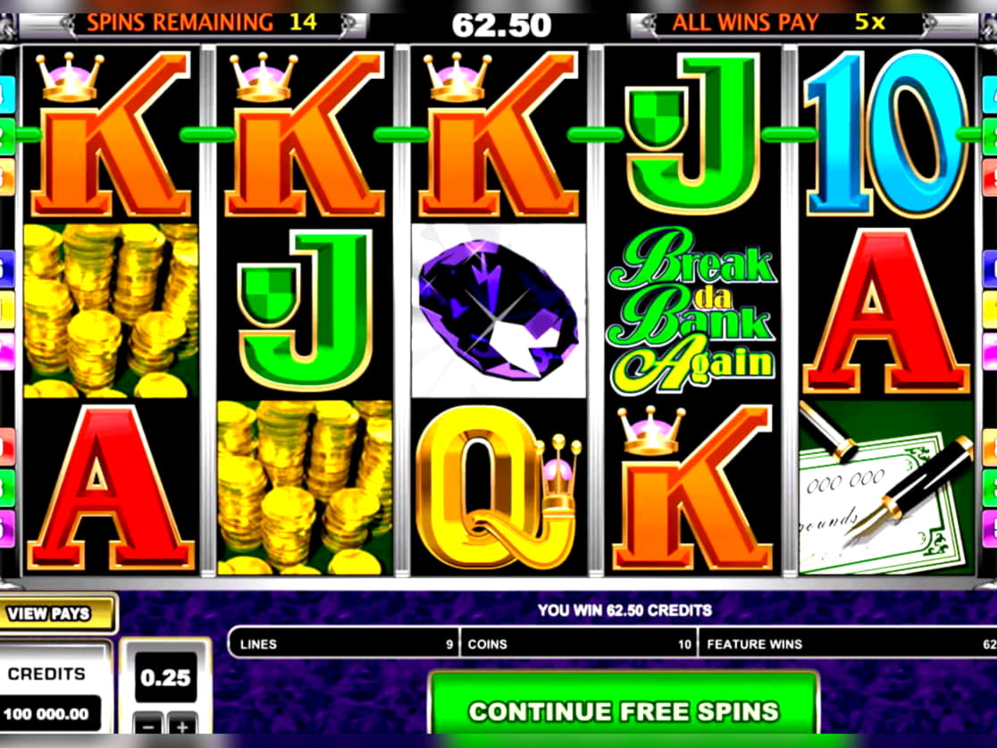 185 free spins no deposit casino at London Casino 