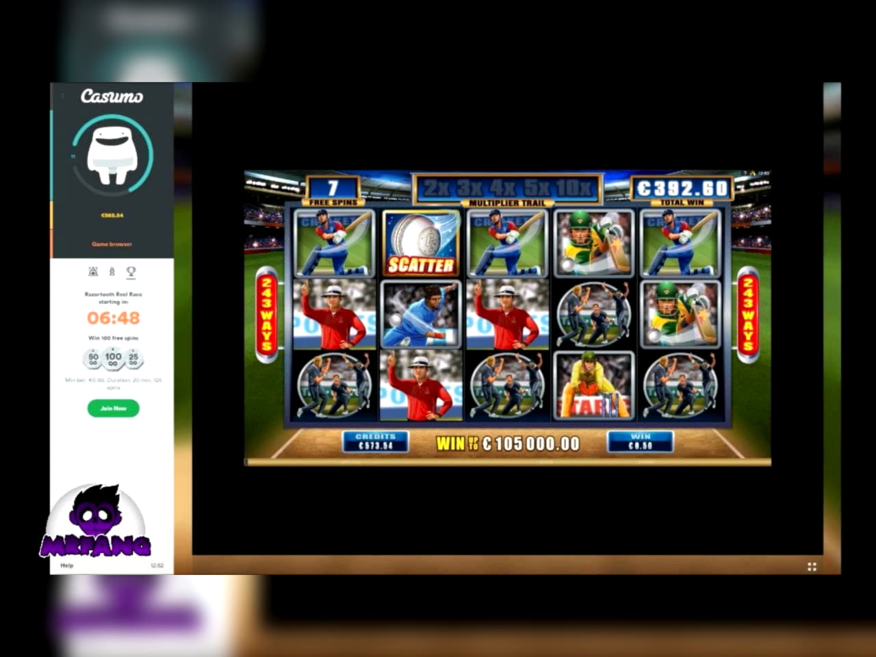 305% Best signup bonus casino at Betwinner Casino