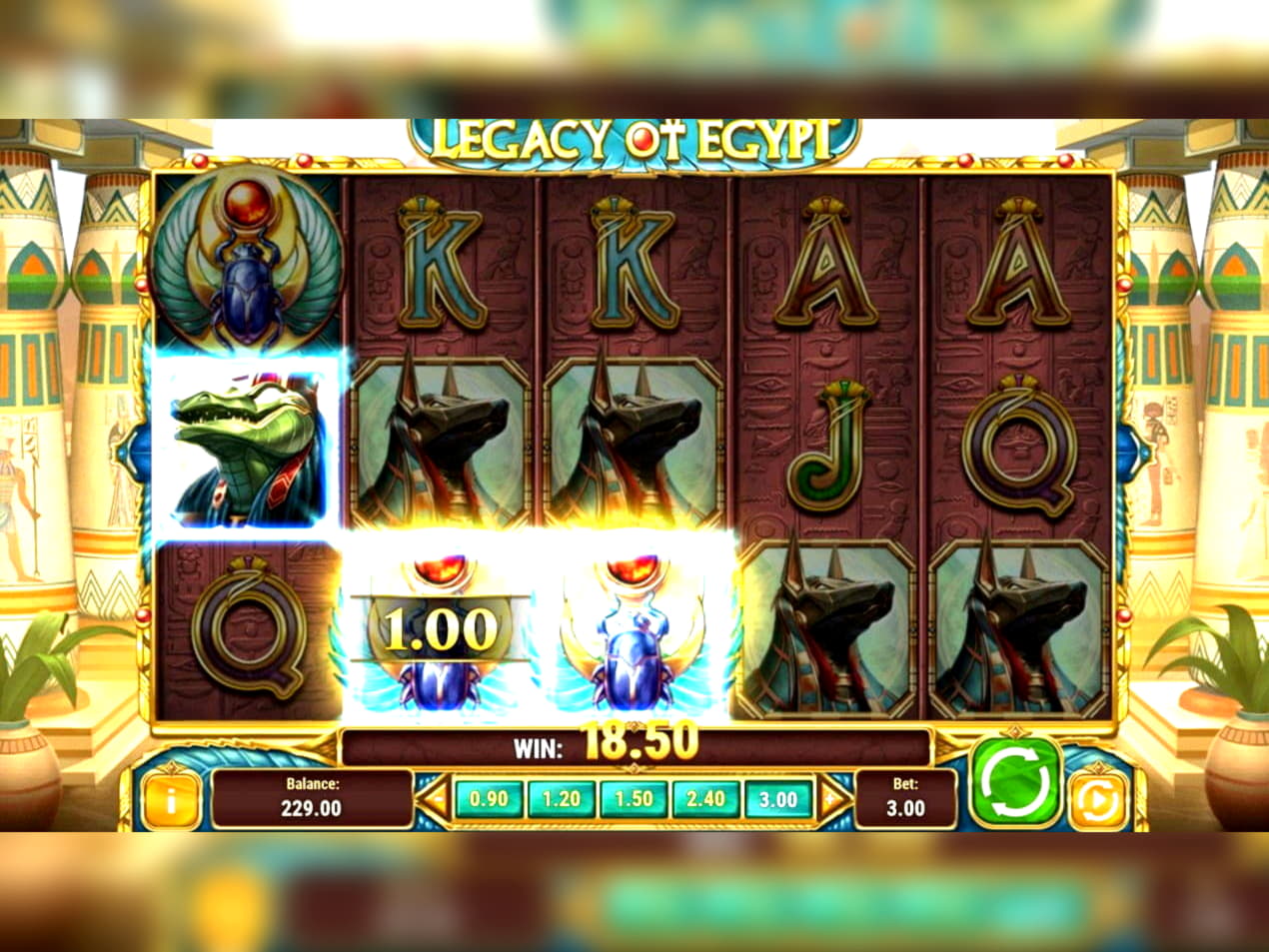 EUR 125 free casino chip at Genesis Casino